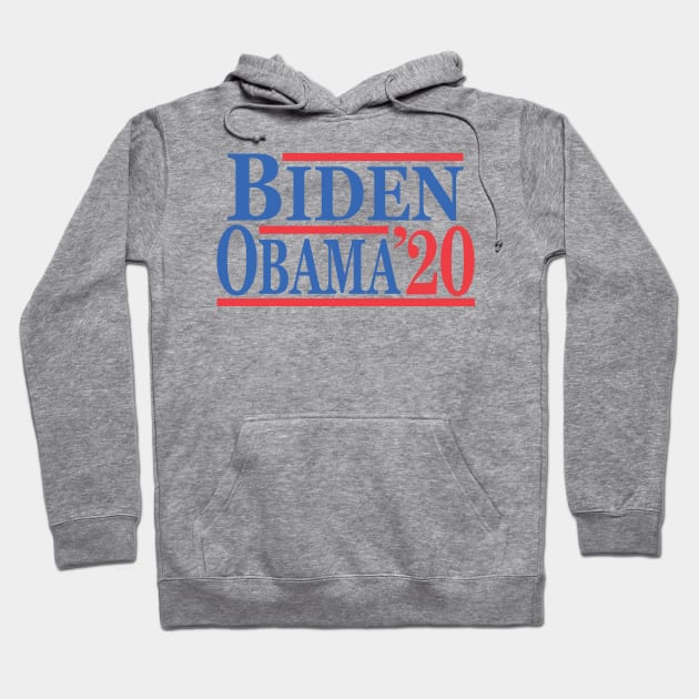 Biden Obama 2020 Hoodie by Etopix